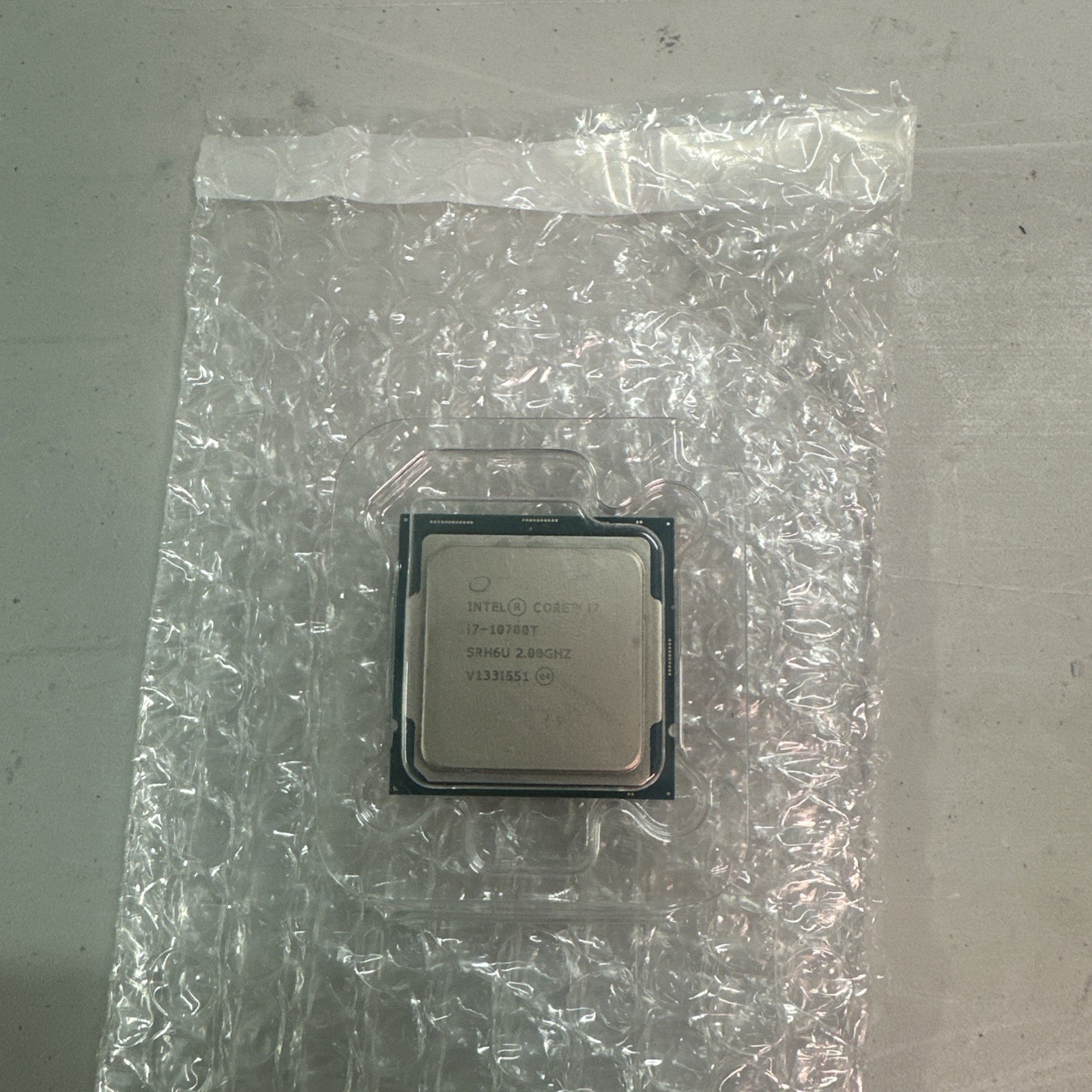 Intel Core I7-10700T Desktop Processor 2.00GHz Turbo Boost 4.50GHz SRH6U