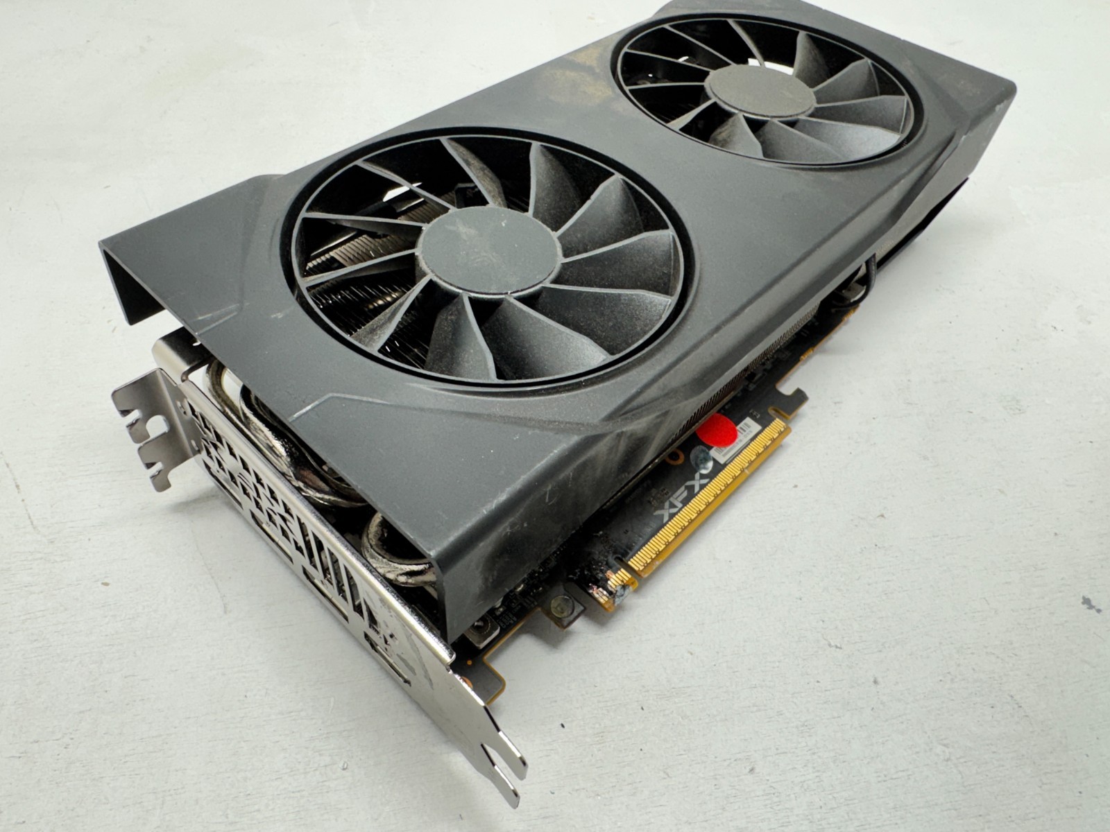 XFX Swift AMD Radeon RX 9070XT RX-97SWFT GPU W/Burnmark *Not Work*