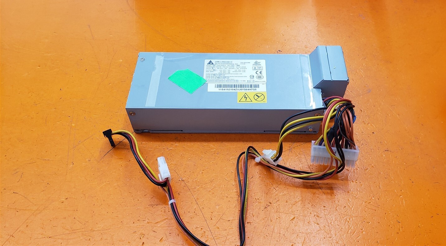 ⭐️⭐️⭐️⭐️⭐️ Delta Electronics DPS-225DB A Power Supply 225W