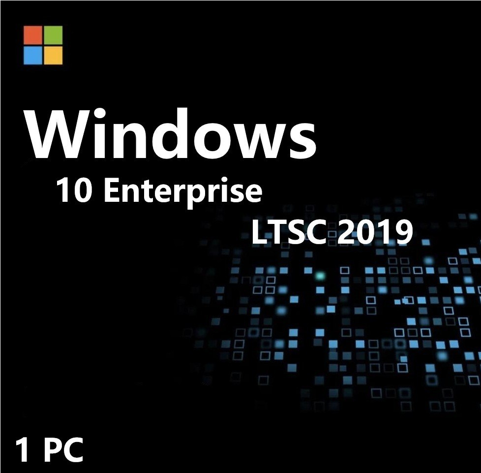 Windows 10 Enterprise LTSC 2019 High End 1 PC Use For Single Device ✔ USB