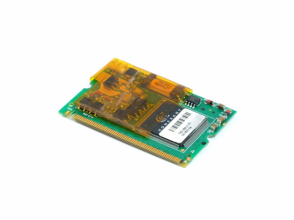 HP Compaq 80-301W23D-2 Modem Network Mini PCI Card Laptop Adapter SC25-1 444-E01