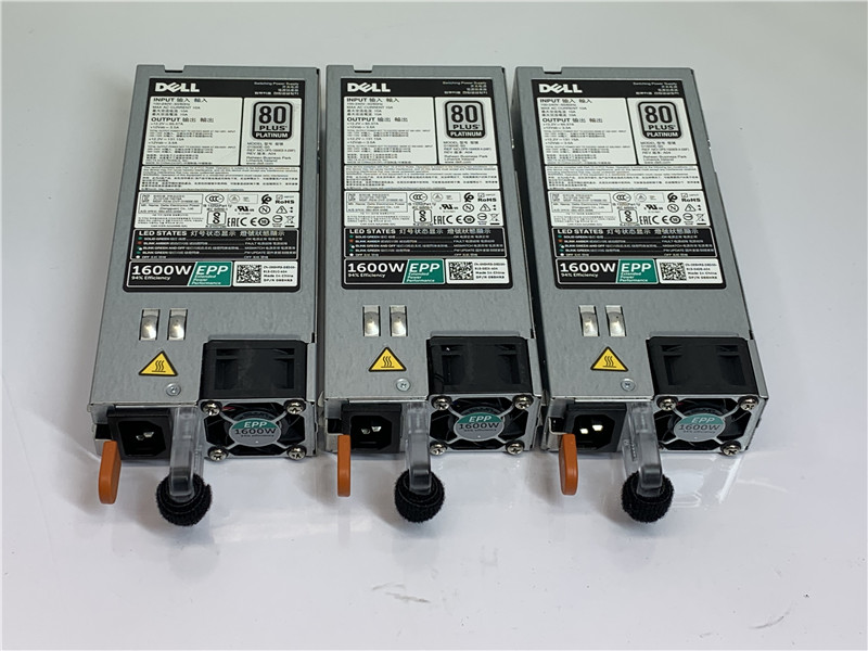 Dell D1600E-S0 1600W Switching Power Supplies Tested Lot of 3