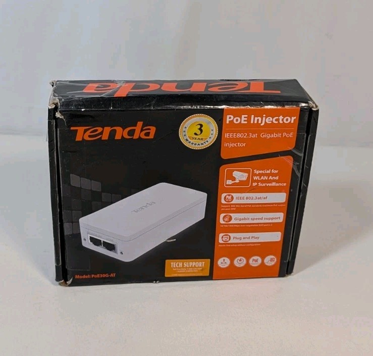 Tenda PoE Injector