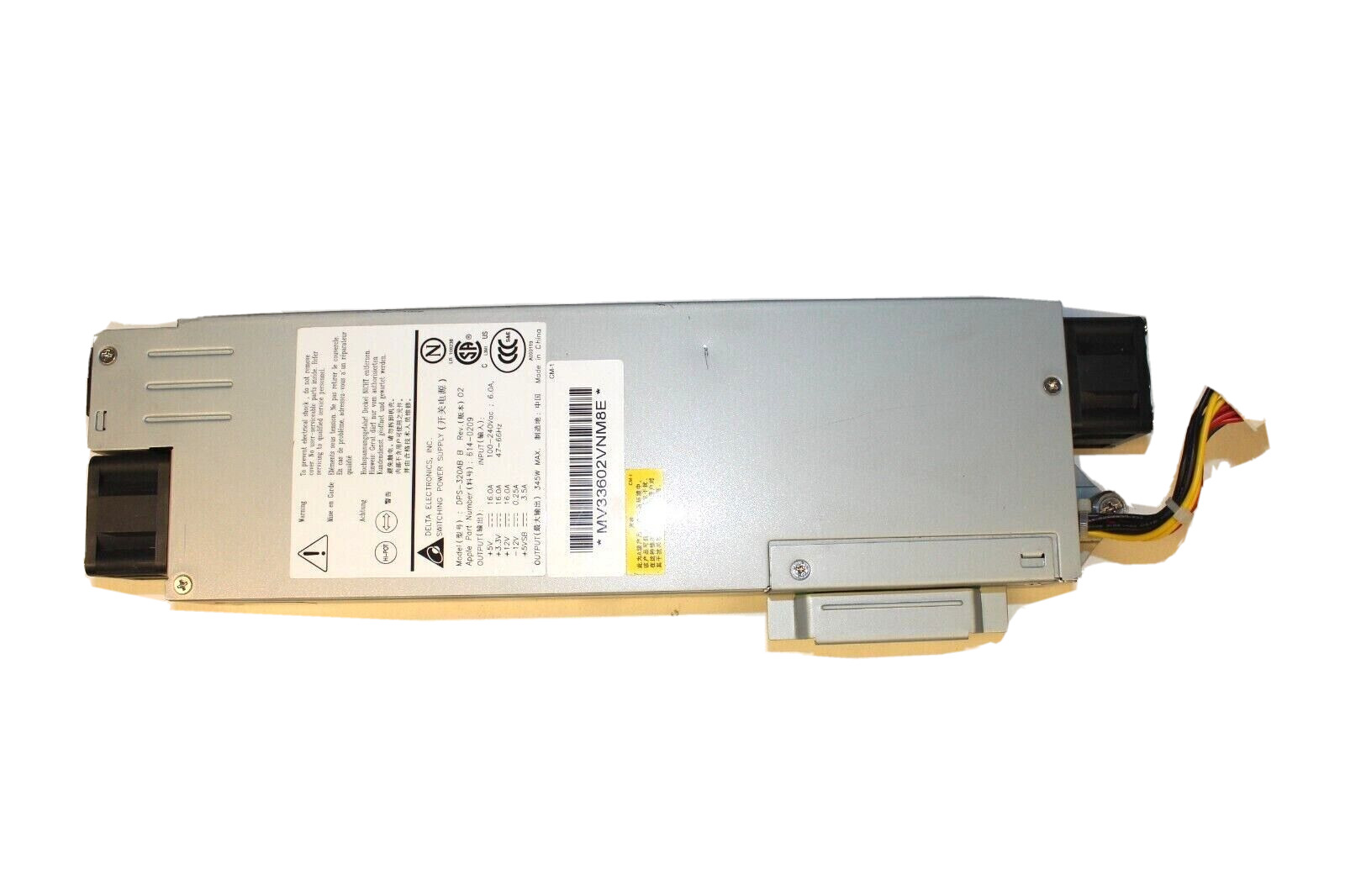 614-0209 Apple Xserve G4 Delta 345W Power Supply PSU Hot Swap