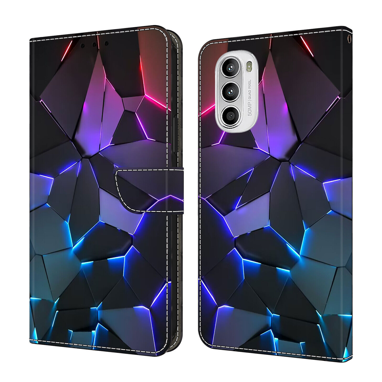 Luxury Tree Owl Flower Tiger Wallet Cover Case For S21 S20 Ultra S10 S9 S8 Plus