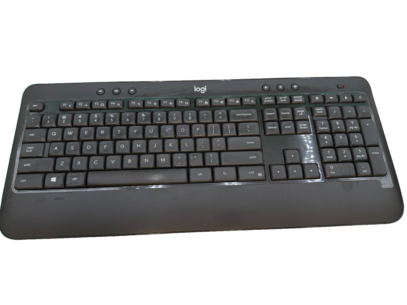 Logitech MK540 Advanced Wireless Black Keyboard - K540 With Dongle- Works