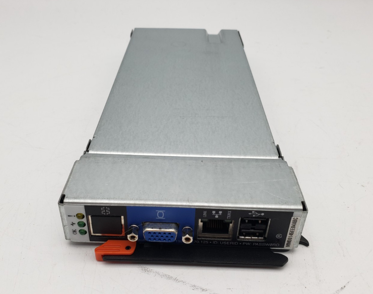 IBM BladeCenter 39Y9661  Advanced Management Module | Complete