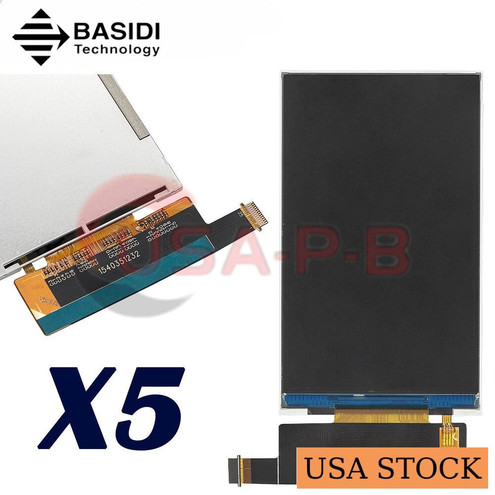 5PCS LCD Module Display Replacement for Zebra MC3300 MC330M MC33 MC330K NEW US