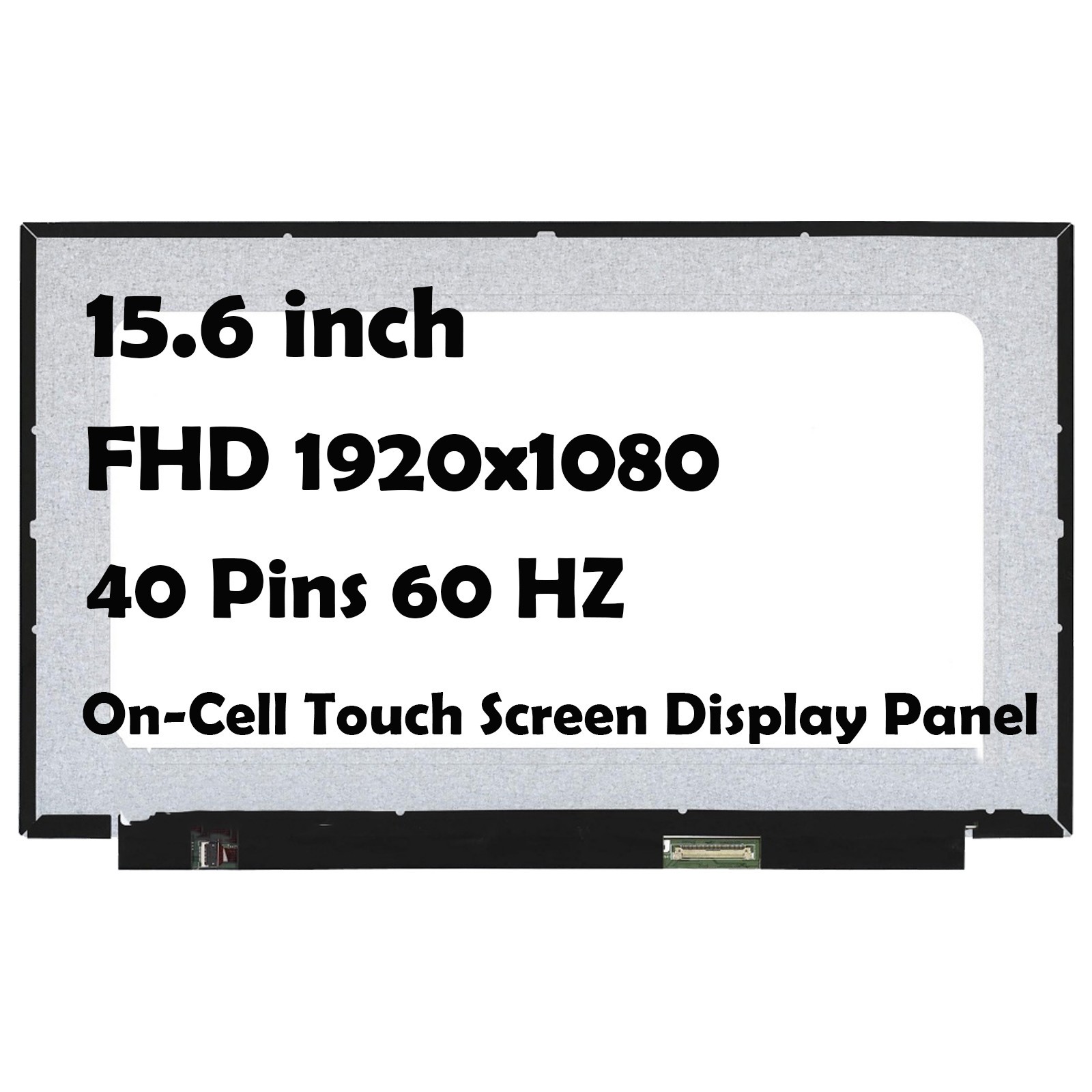 NV156FHM-T01 V8.1 V8.0 15.6" FHD Touch Screen LCD Asus Vivobook 15 F1502ZA-WH74