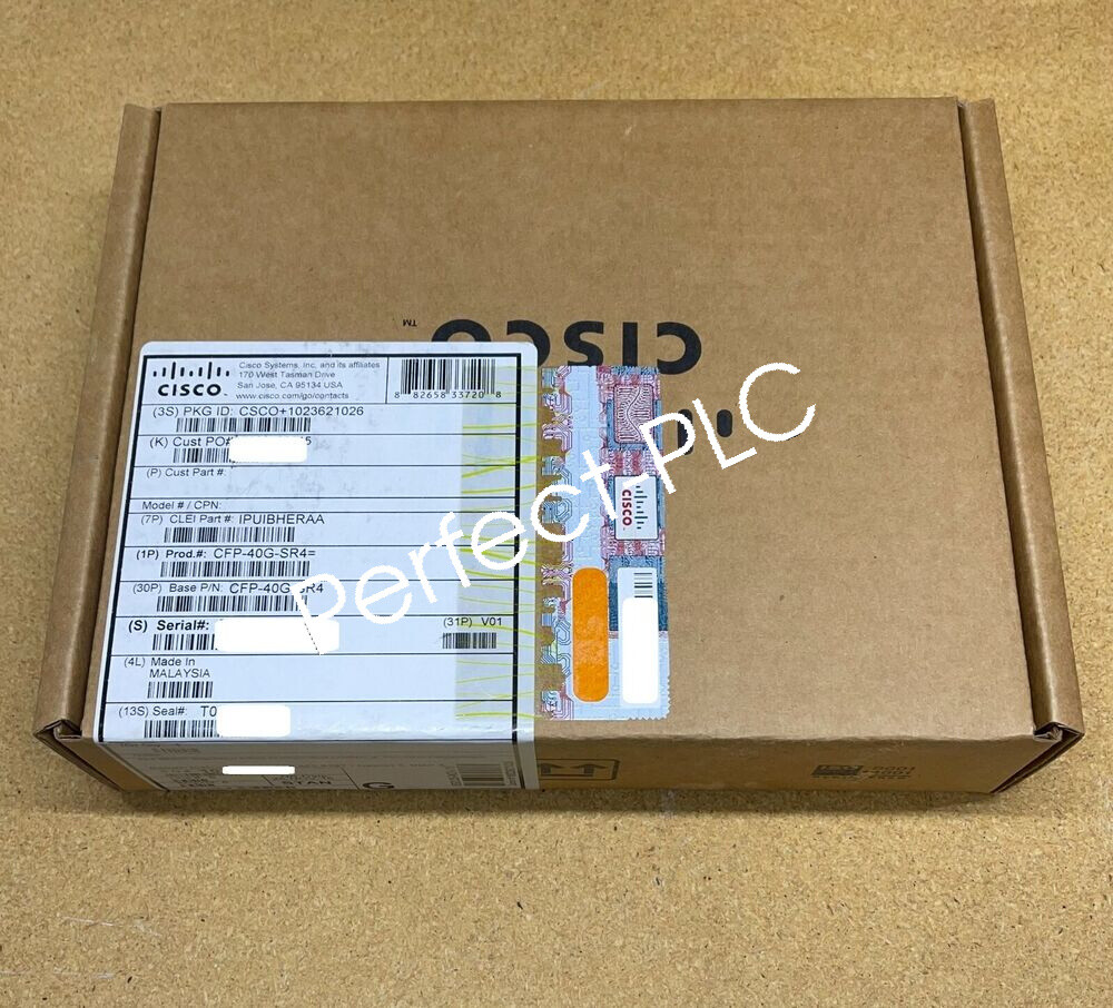 FACTORY SEALED CISCO CFP-40G-SR4 40GBASE-SR4 CFP Module