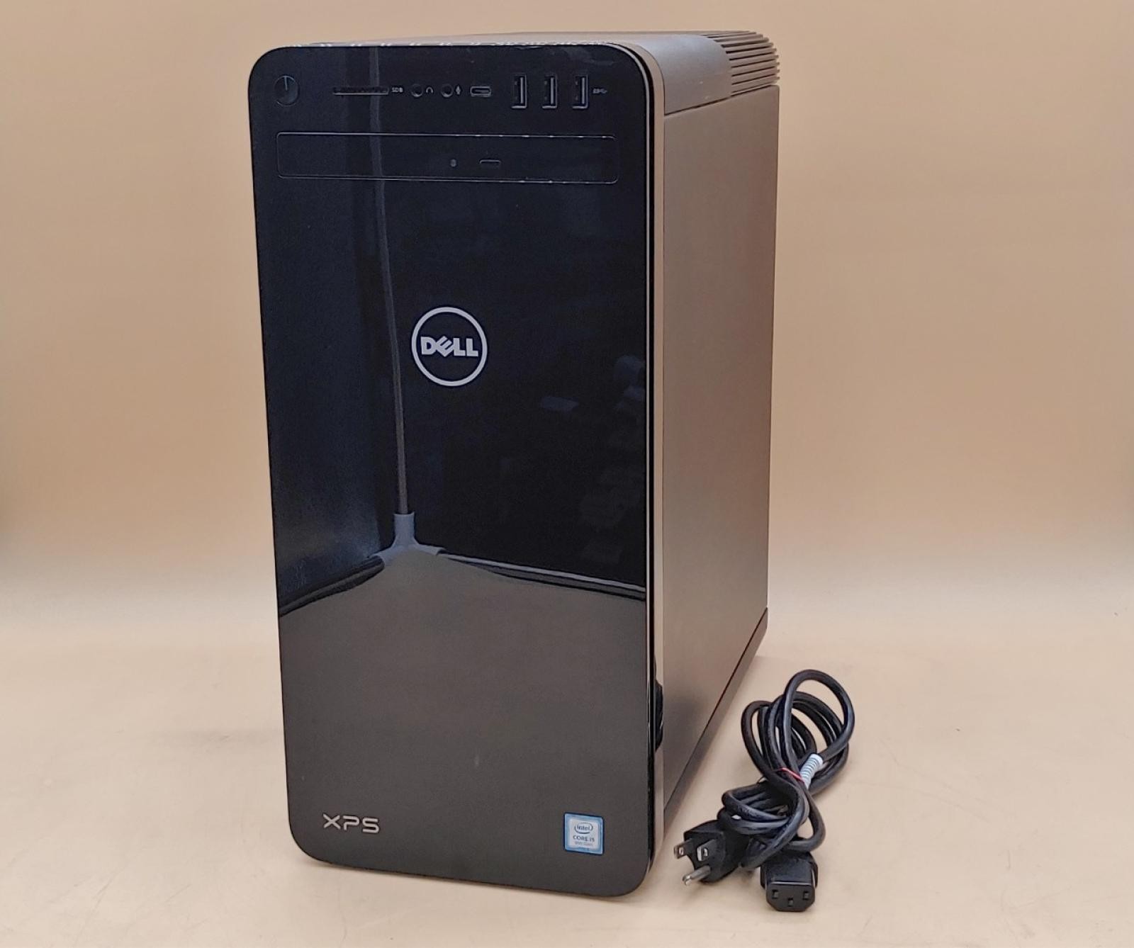 Dell XPS 8930 Desktop i5-9400 16GB 512GB SSD + 2TB HDD GeForce GTX 1050 Ti Win11