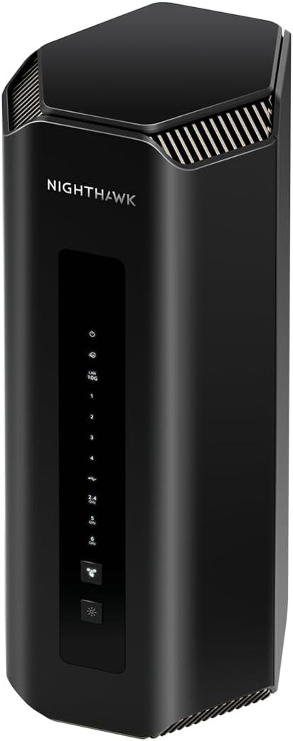 NETGEAR Nighthawk WiFi 7 Router (RS700S) BE19000 19Gbps Wireless Refurbished