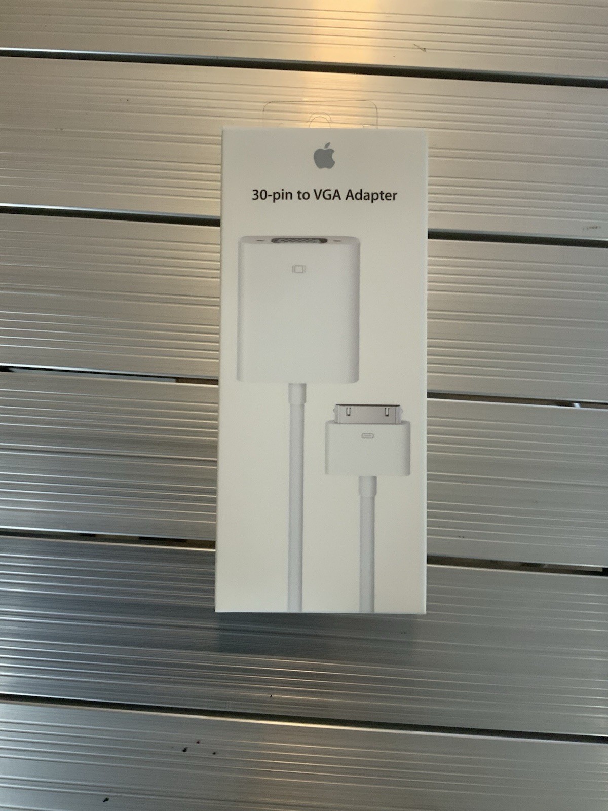 GENUINE APPLE 30 PIN TO VGA ADAPTER MC552ZM/B
