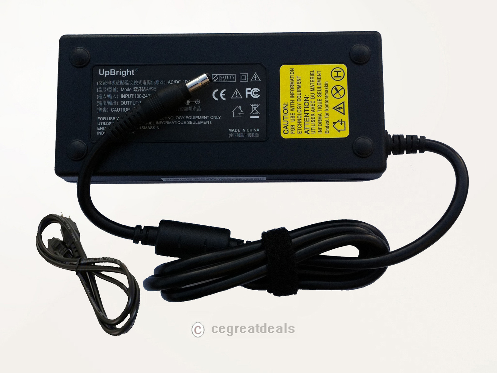 19V 135W AC Adapter For Acer Aspire 7 AP.13503.010 PA-1131-07AF Liteon Gateway