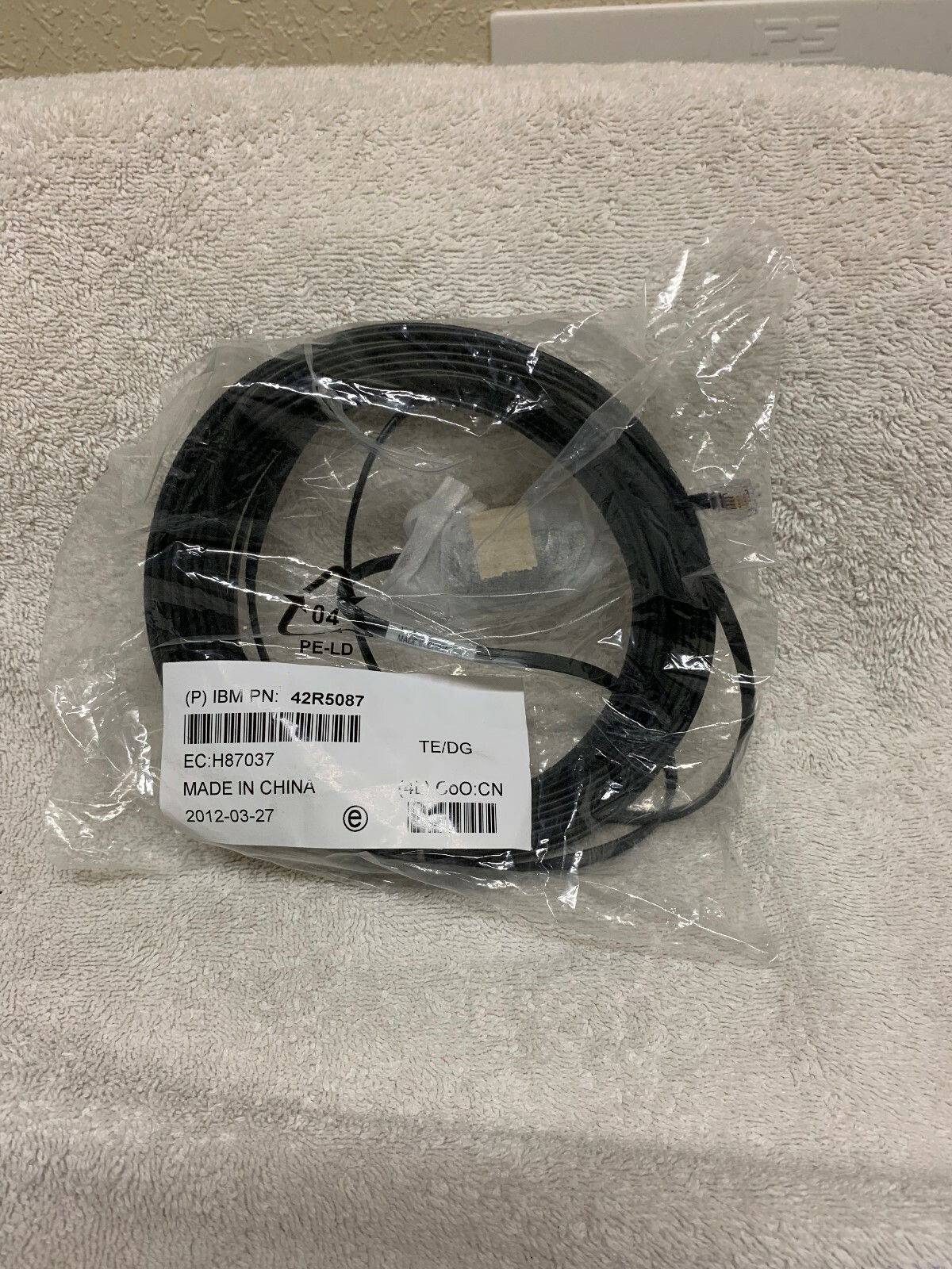 IBM 42R5087 Modem Cable Tyco