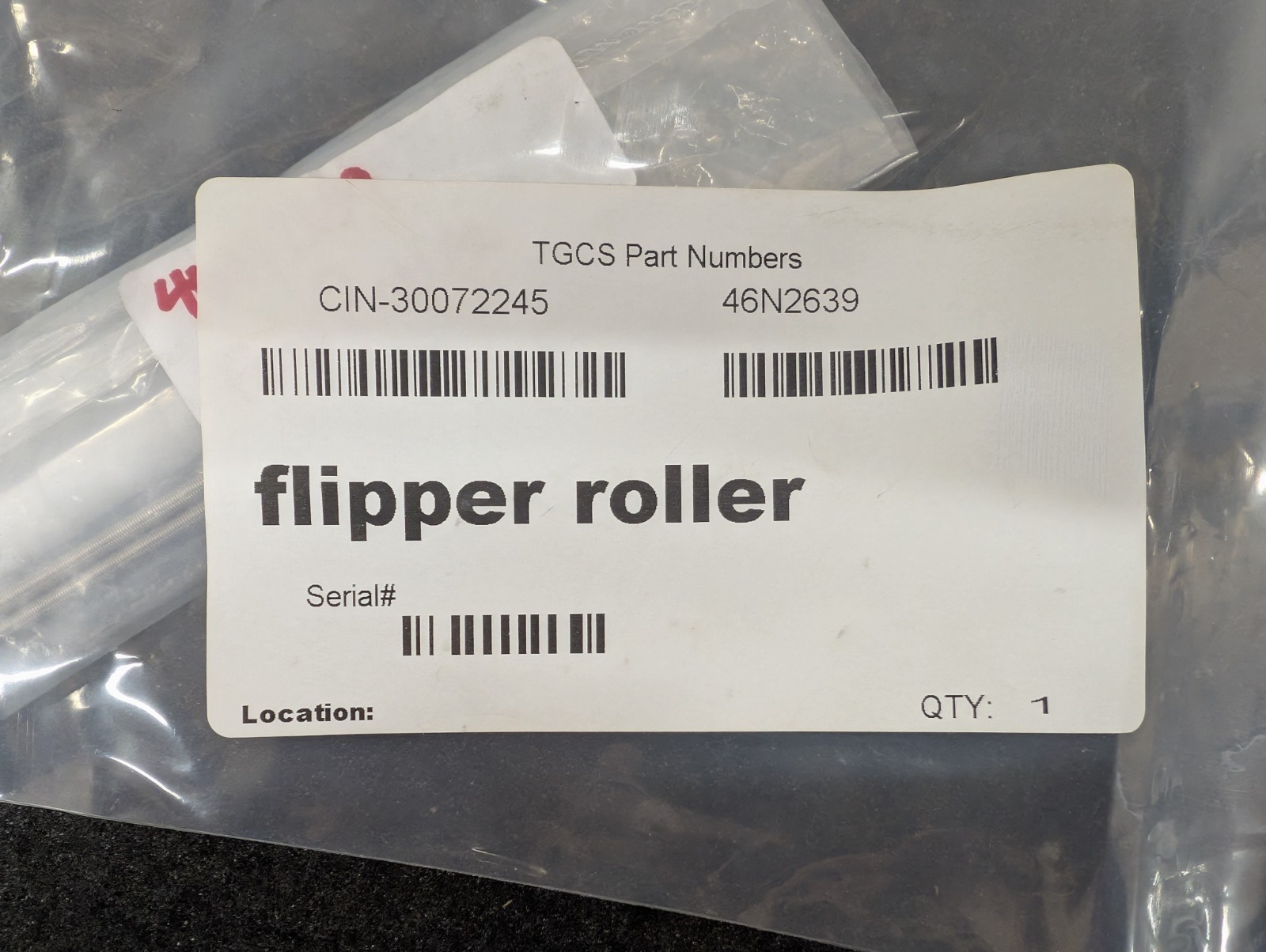 New, IBM, 46N2639, 4610-2CR Flipper Rollers and Springs Grade A