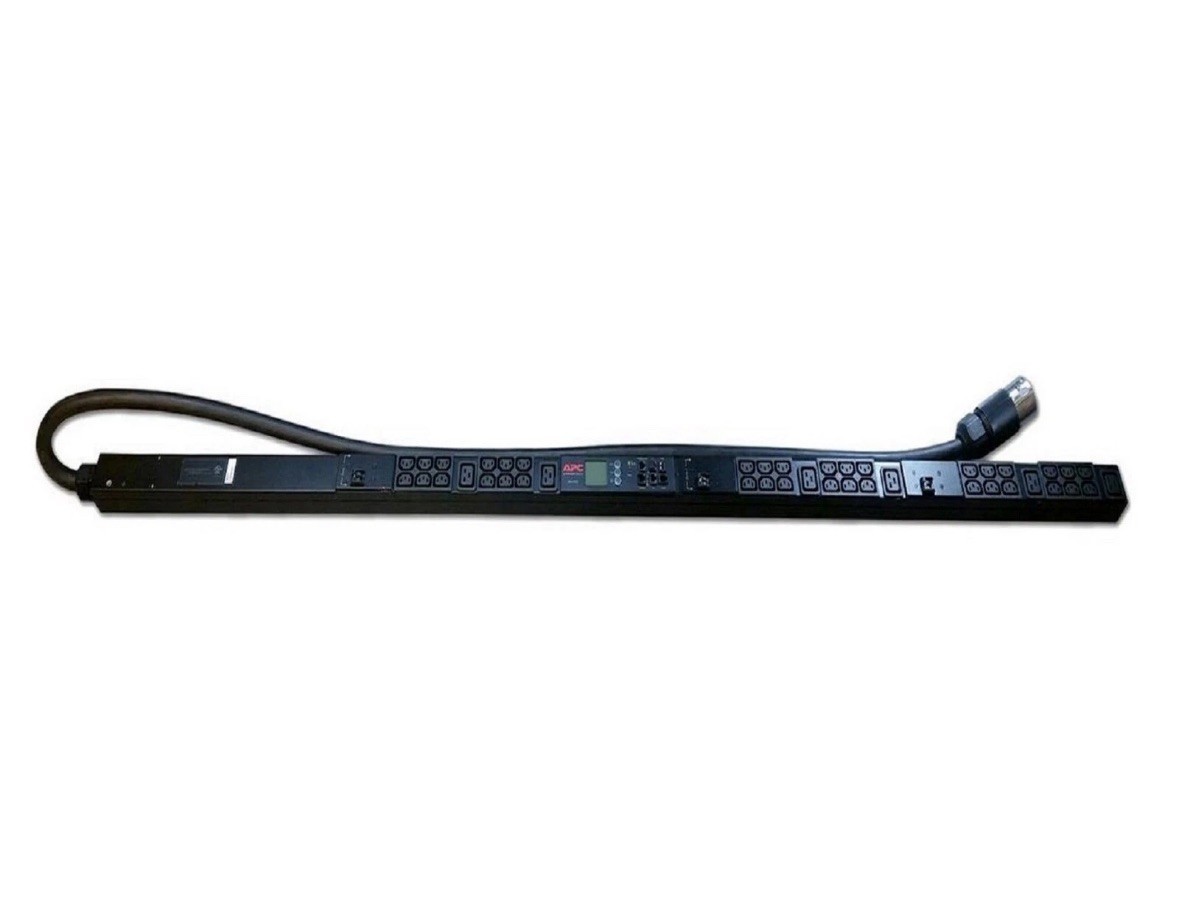 APC AP8868 Metered Zero-U Rack PDU 30A 208V 3xC13 12xC19