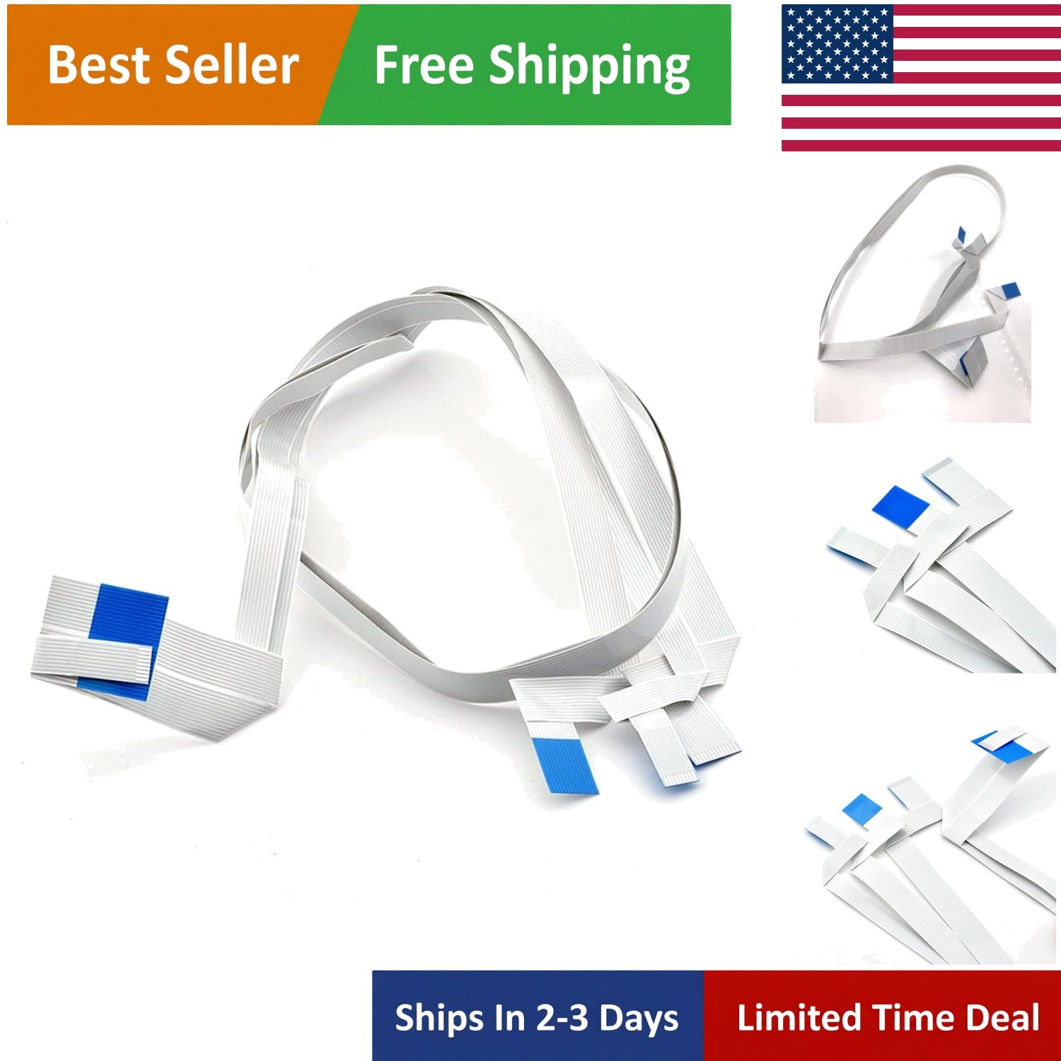 Lightweight Compatible Print Head Cable for Enhanced Printer Performance