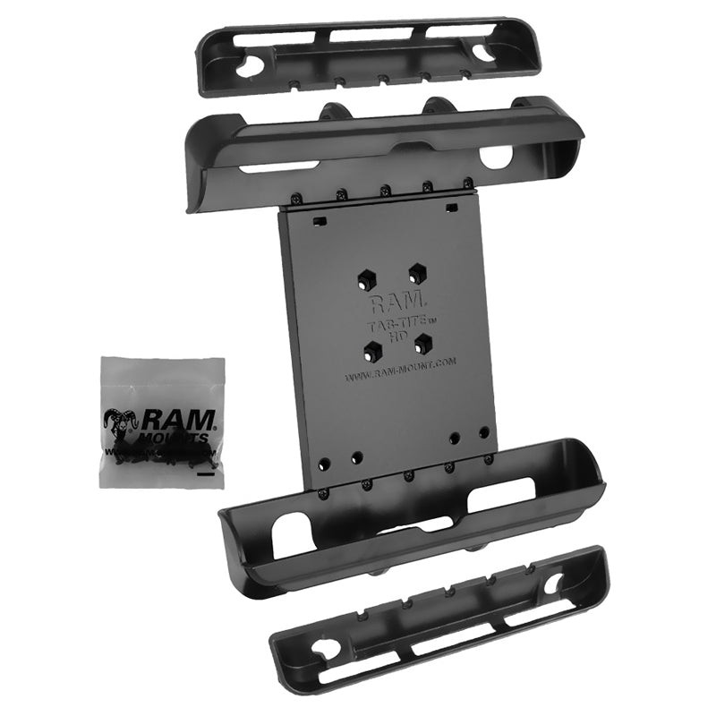 RAM-HOL-TAB-LGU  RAM Tab-Tite Universal Spring Loaded Holder f...