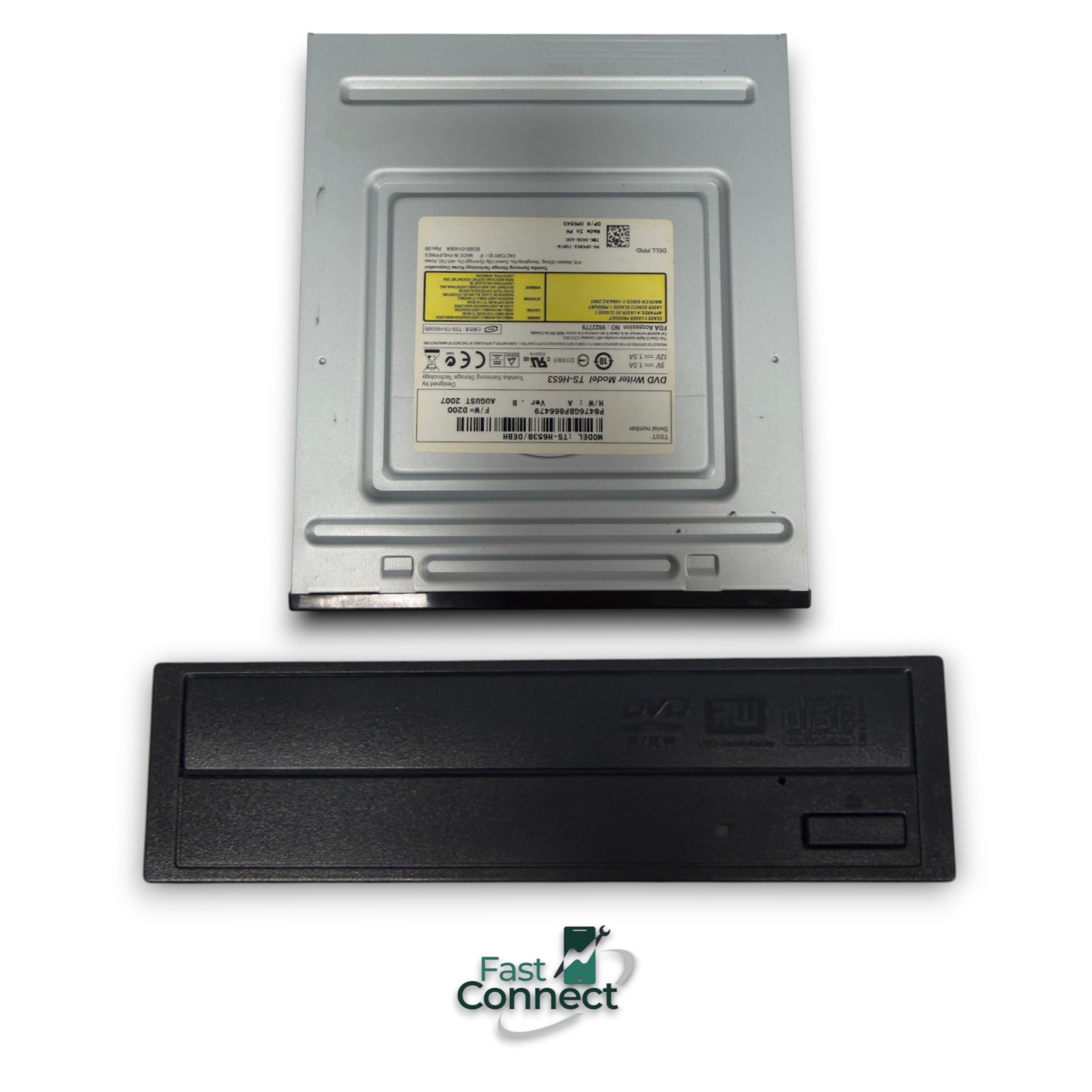TSST Toshiba Samsung TS-H653B DEBH SATA Internal DVD RW CD Writer 5.25" Drive