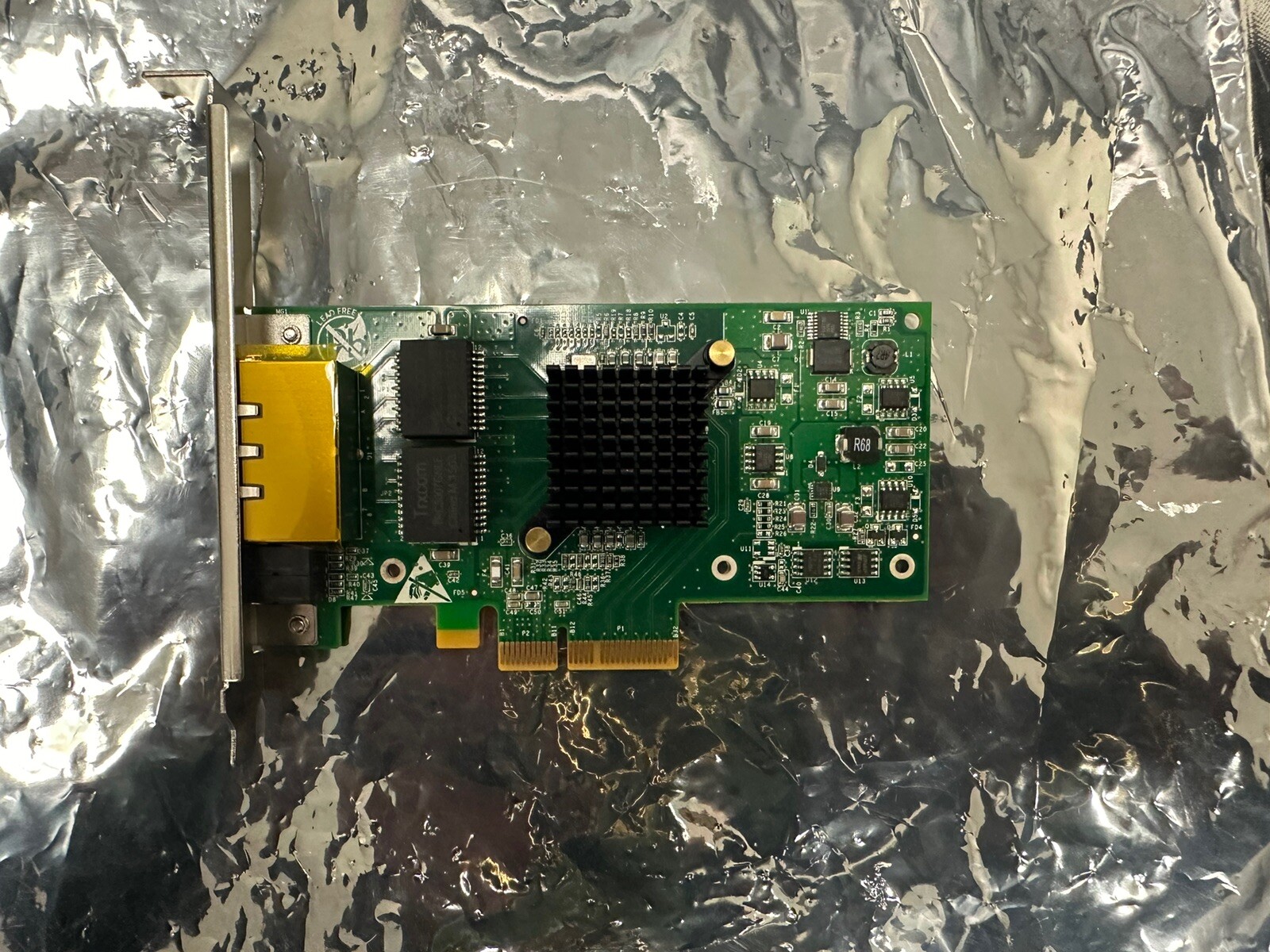 Silicom PE2G2135V Intel I350-T2 Intel I350 Chip Server Adapter Network Card