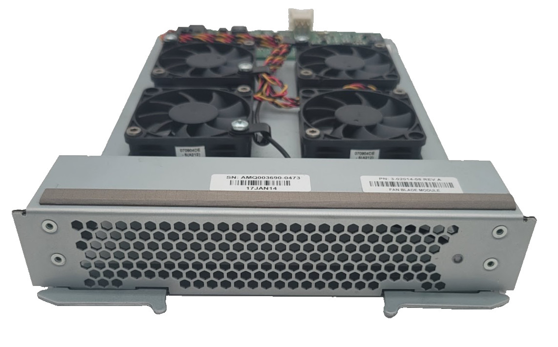 FAN BLADE MODUL ,2-00403-04 REV A AND 4X Y.S.TECH DC BRUSHLESS FAN YW06015012BH