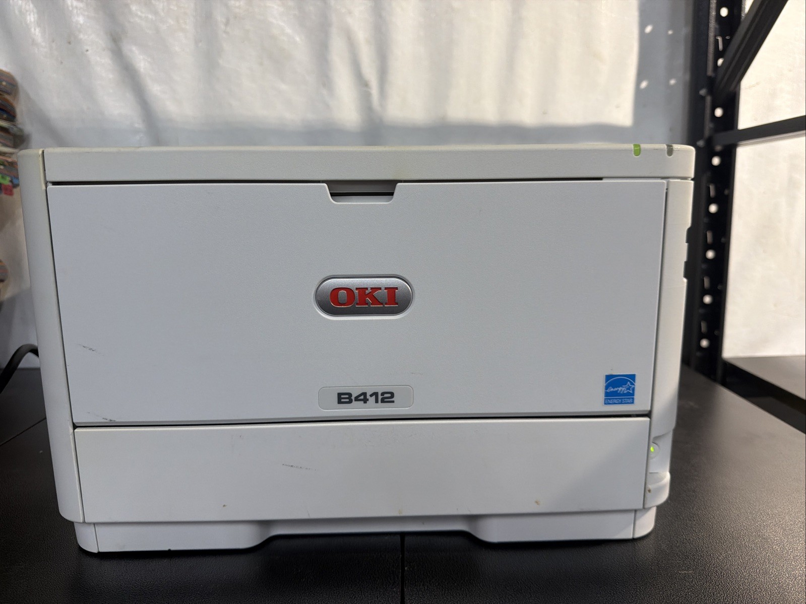 Oki B412 N22500A Networkable Duplex Monochrome Laser Printer