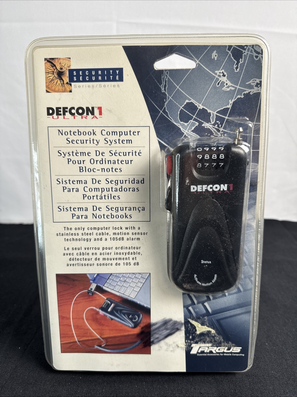 Targus DEFCON 1 Notebook Computer Security System  Laptops & Notebooks
