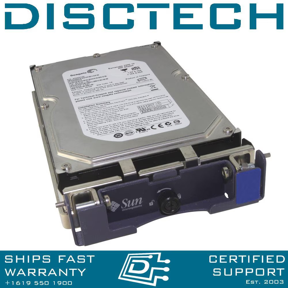 Sun 3rd Party Compatible 540-5735 SCSI Hard Drive Kit