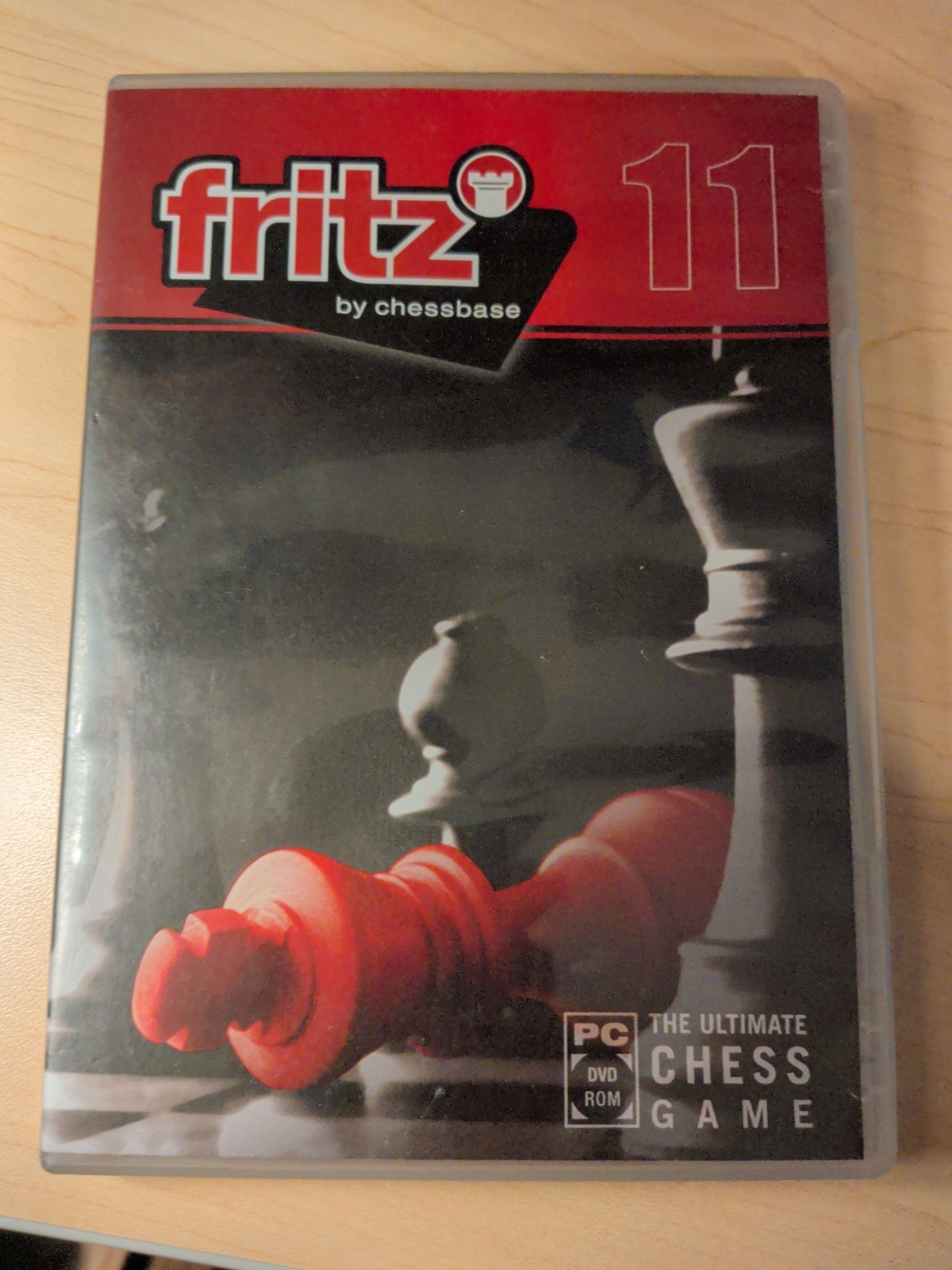 Fritz 11 Chess Software by ChessBase (PC DVD-ROM) Complete VG