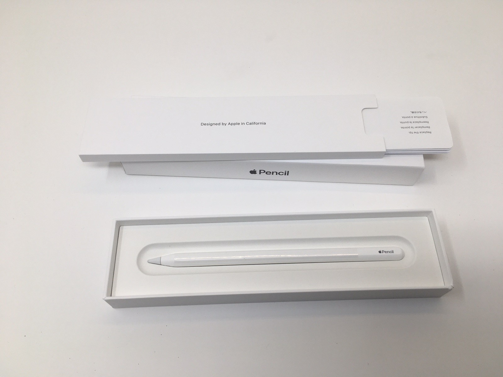 Apple Pencil Stylus (2nd Generation) - White - Repaired Excellent Condition