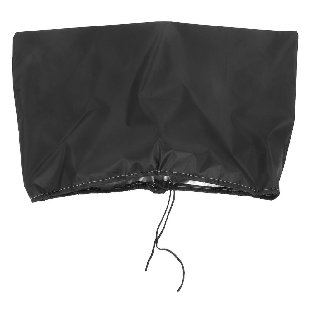 Reusable Oxford Cloth Protective Dust Cover for Computer Monitor Black