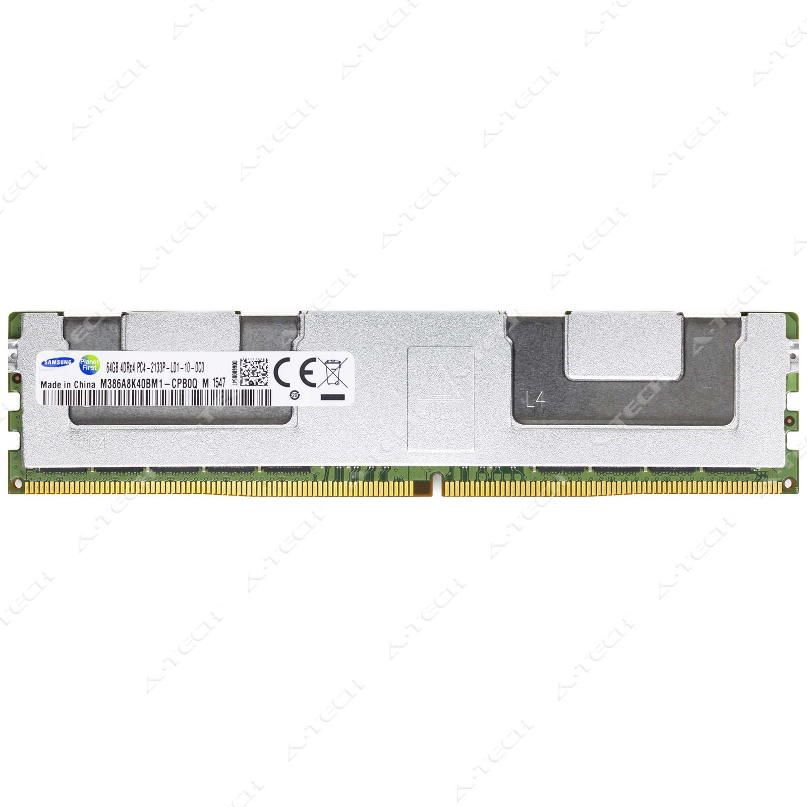 Samsung 64GB DDR4-2133 PC4-17000 ECC LRDIMM Server Memory RAM (M386A8K40BM1-CPB)