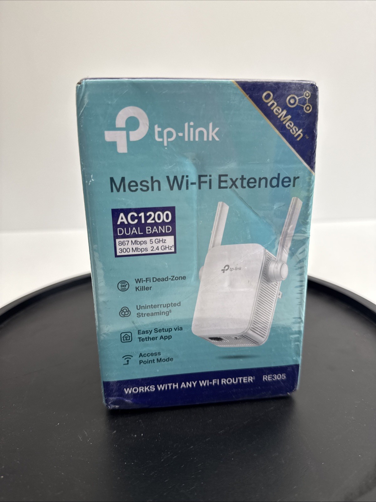 TP-LINK RE305 Dual-Band Wireless Range Extender - White