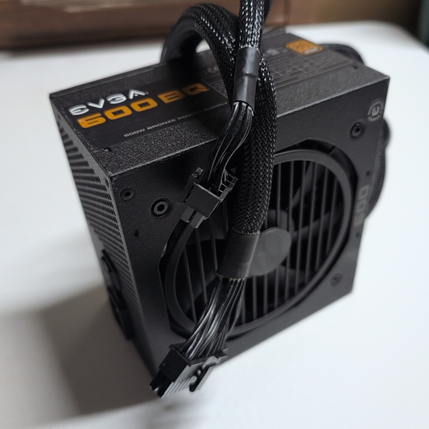 EVGA 600BQ 80+ Bronze 600W Semi Modular FDB Power Supply
