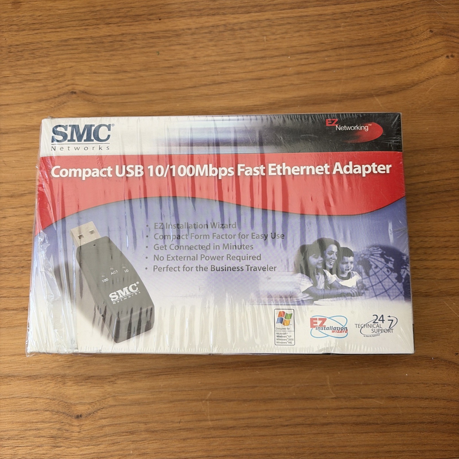 SMC Networks Compact USB 10/100Mbps Fast Ethernet Adapter SMC2208USB/ETH