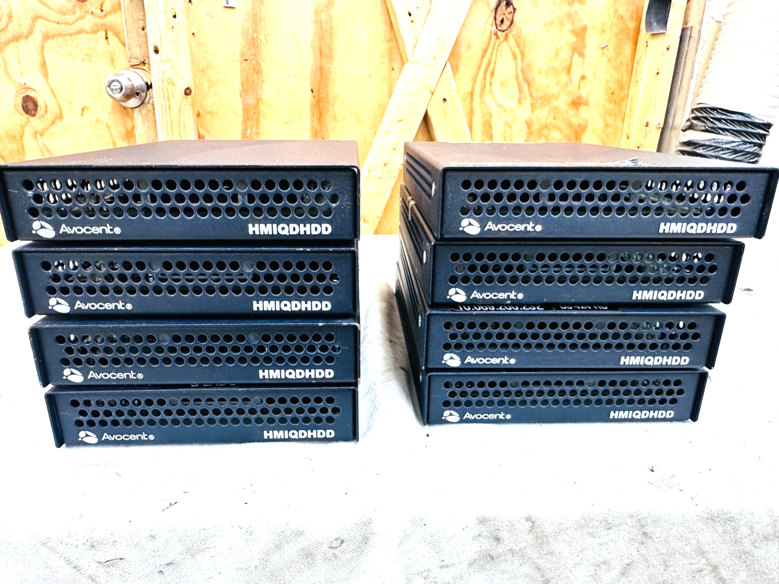 Lot Of 8 Avocent HMIQDHDD HMX Computer Interface Module 500-189-503