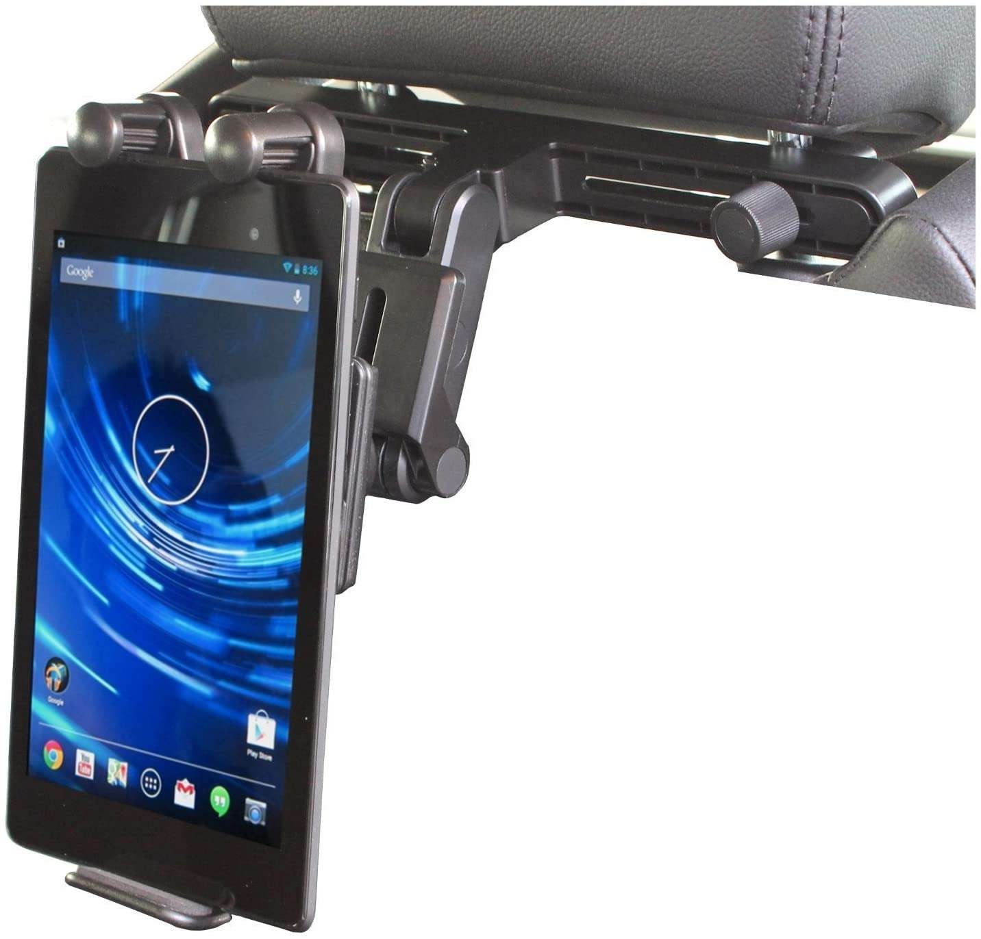 Navitech Headrest Mount For Aheadlink Android 14 7 Inch Tablet