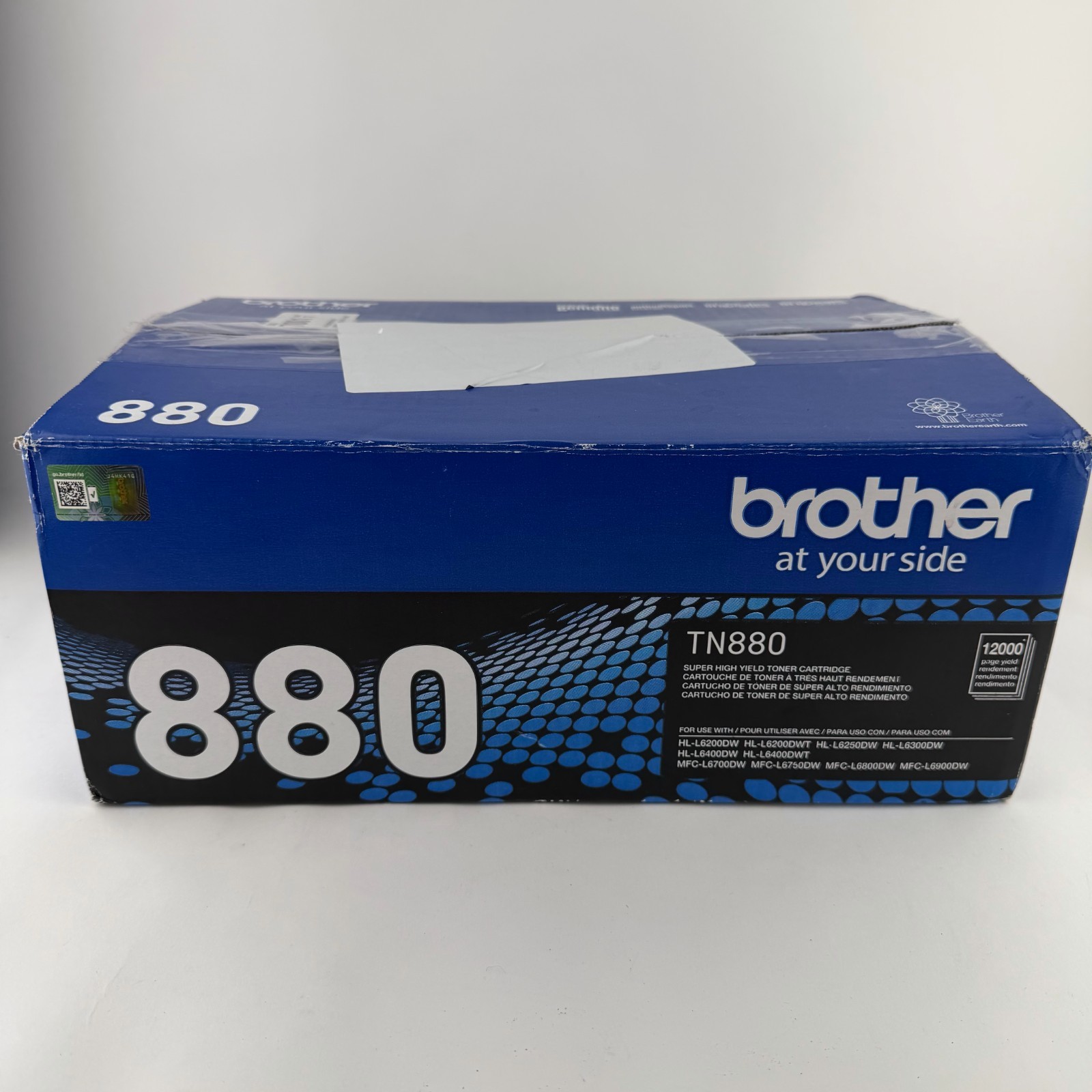 Brother TN880 Super High Yield Toner Cartridge 12000 Page Yield OPEN Box READ