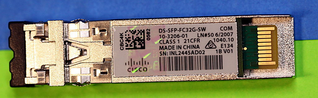 DS-SFP-FC32G-SW GENUINE Cisco 10-3206-01 32 Gbps Fibre Channel SFP 15xAvailable
