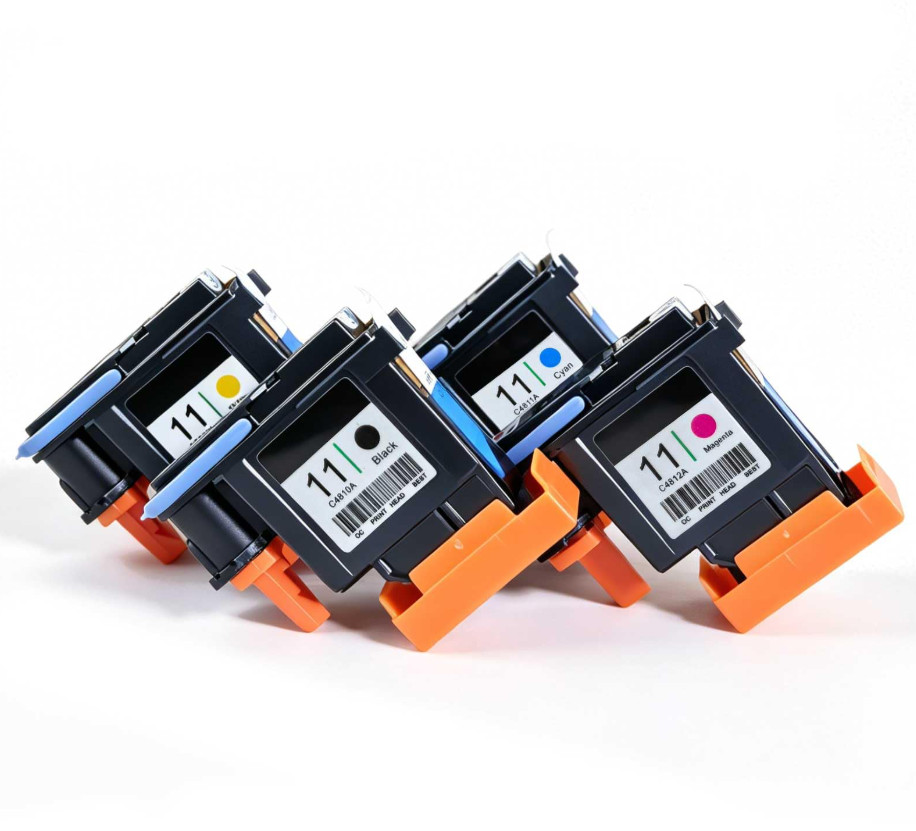 Seamstar 11 Printhead 4PK for HP DesignJet 500 800 C4810A C4811A C4812A C4813A