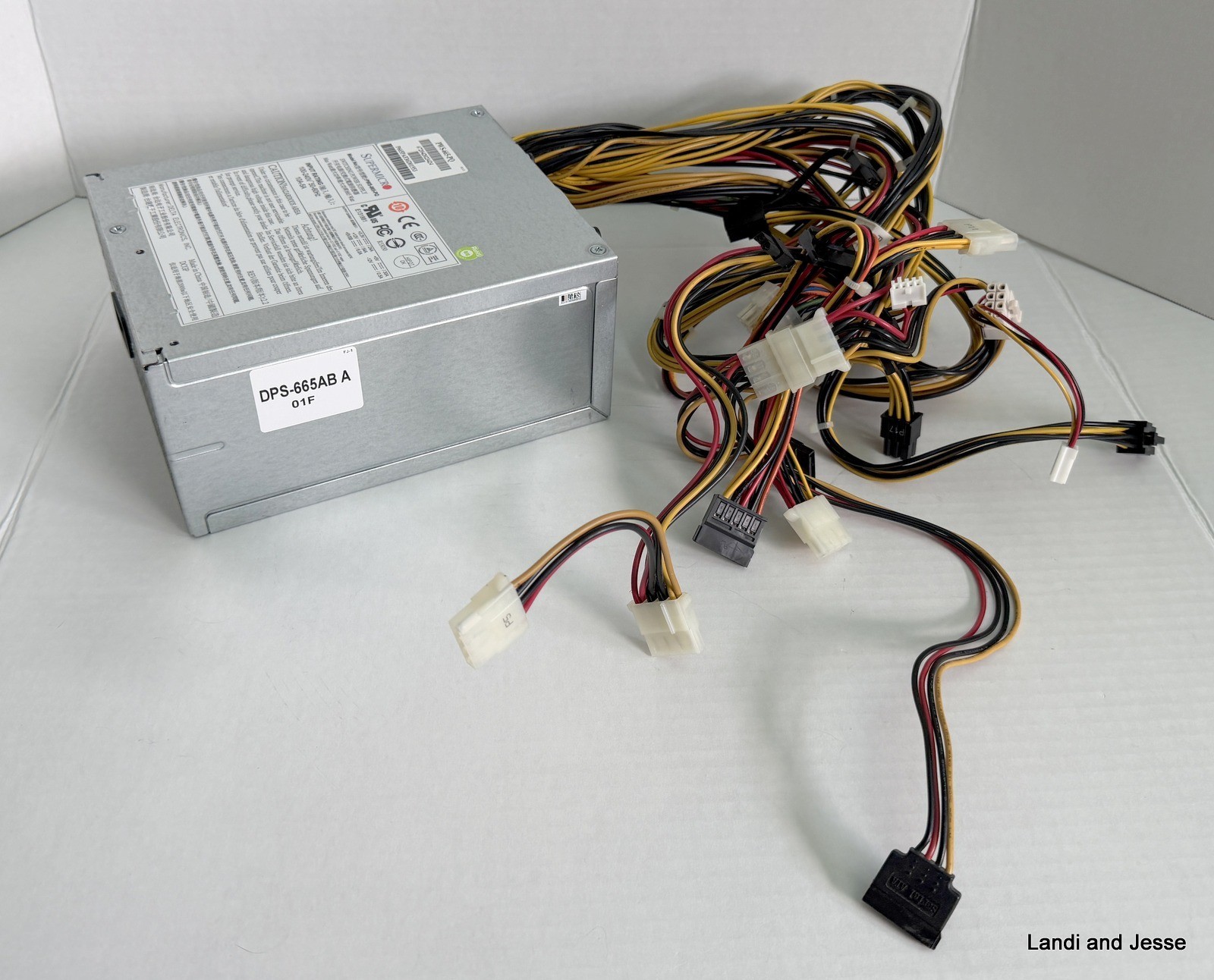 SUPERMICRO PWS-665-PQ POWER SUPPLY PWS665PQ