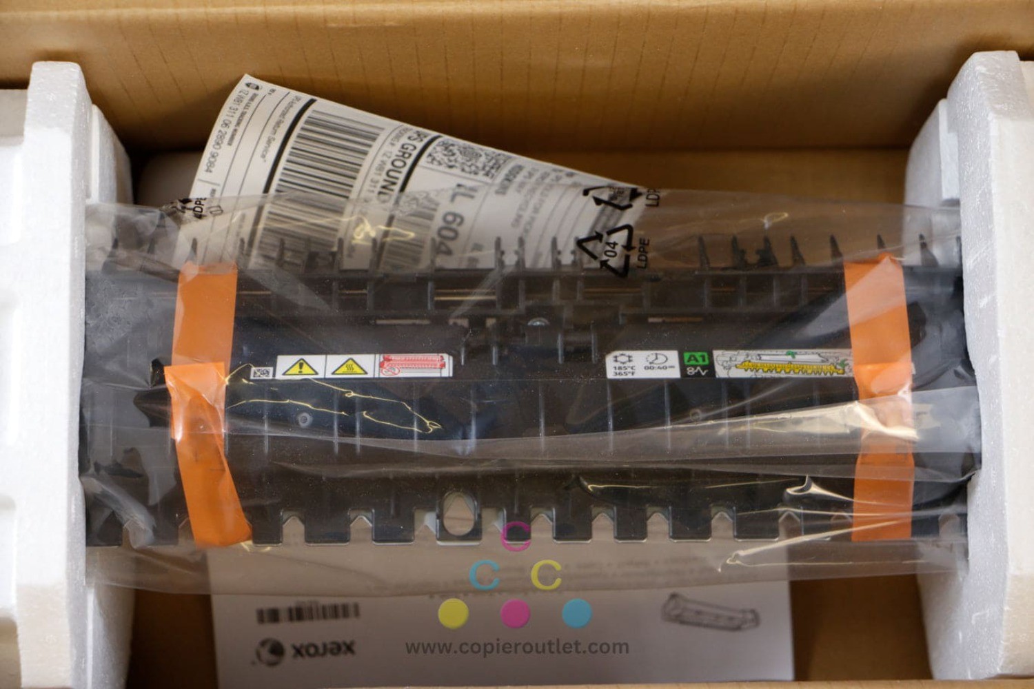 Open Genuine Xerox 115R00114 Fuser Fixing Unit 120V VL B7025 B7030 B7035 B7125 