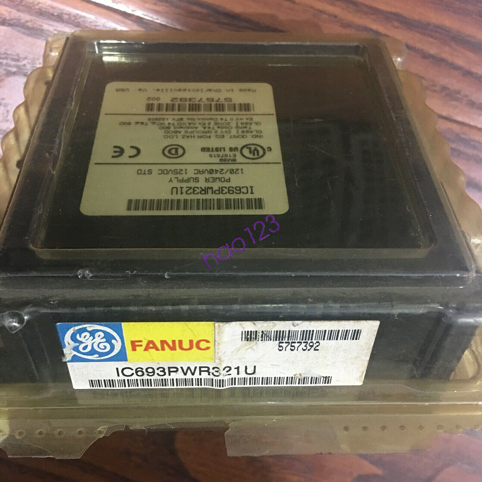 For GE Fanuc IC693PWR321U module In Box  UPS/FedEx NEW