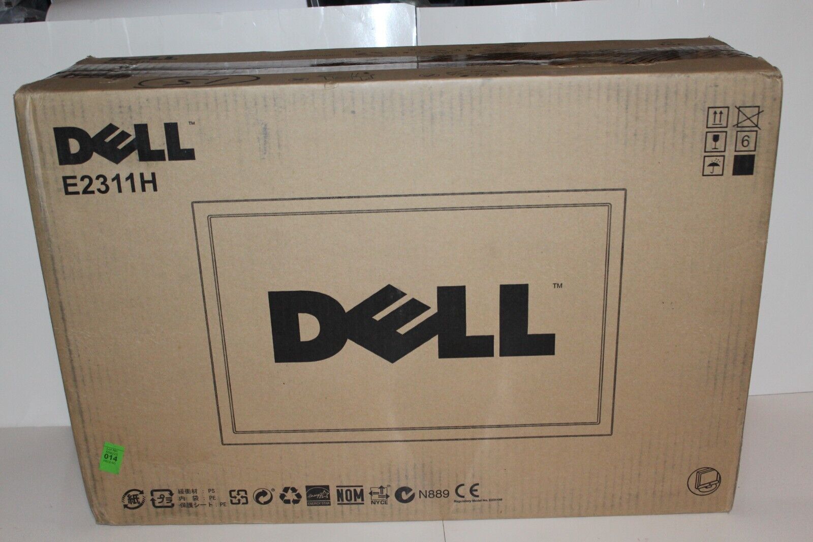Dell E2311H E Series 23\' LED High Definition 1920x1080 Computer Monitor New