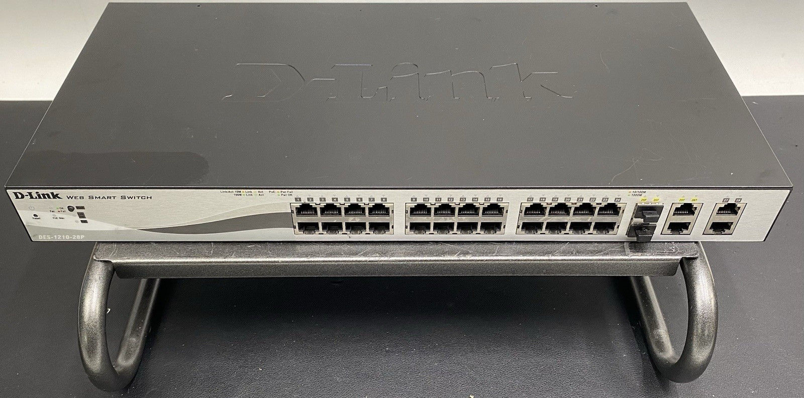 D-LINK Web Smart Switch, DES-1210-28P