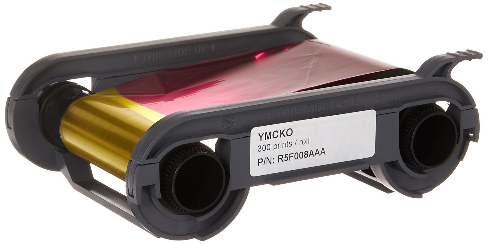 Consumables, YMCKO Color Ribbon, Primacy , 300 Prints 1 Roll R5F008AAA