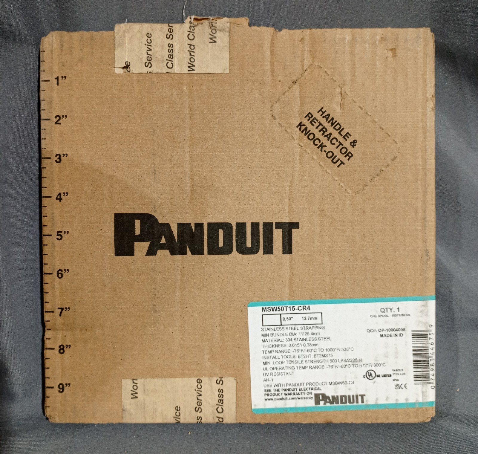 Panduit MSW50T15-CR4