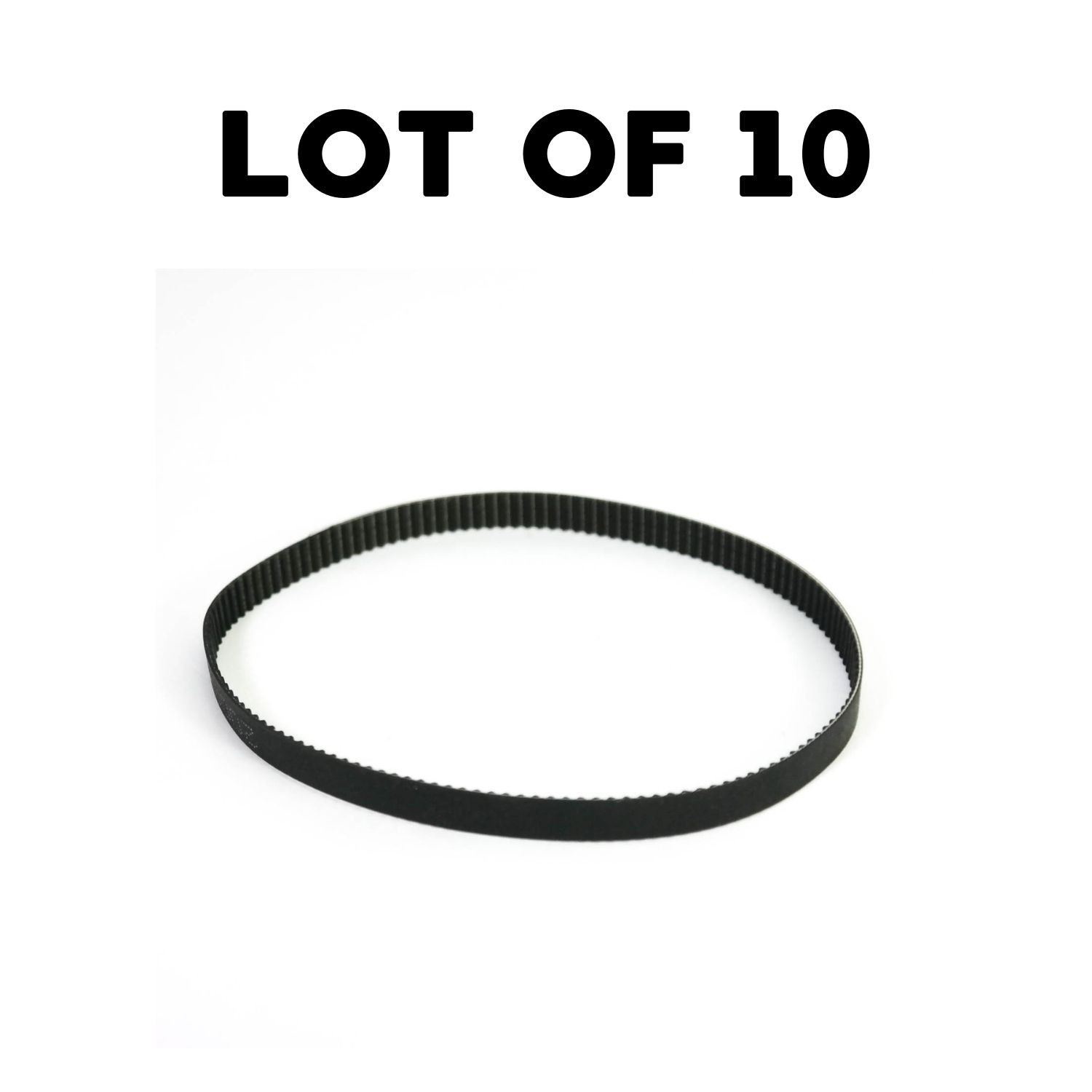 LOT OF 10⚡Zebra Main Drive Belt 20006 for ZM400 ZM600 ZT410 ZT420 ZT421 203 DPI