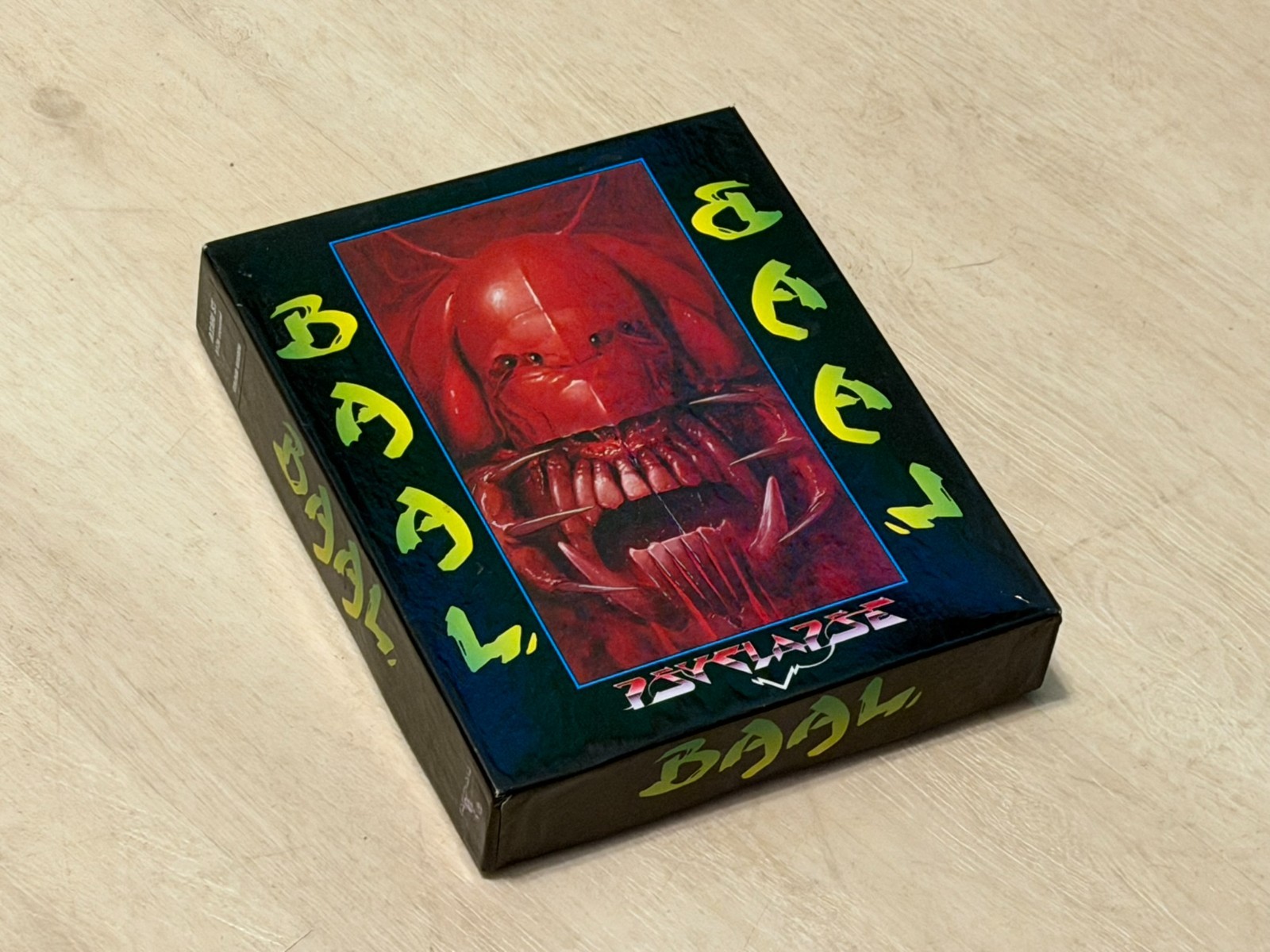 BAAL Atari ST Game